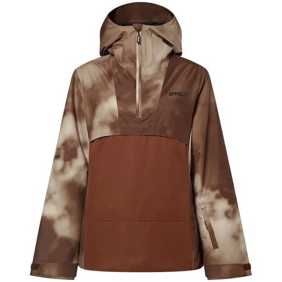 Oakley Jackets & Blazers - Oakley Holly Anorak Jacket Brown Clouds